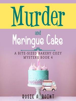 cover image of Murder and Meringue Cake